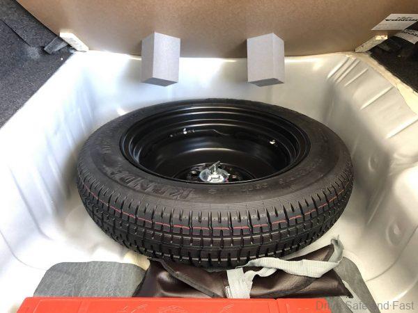 Honda City 1.5 i-VTEC_spare tyre