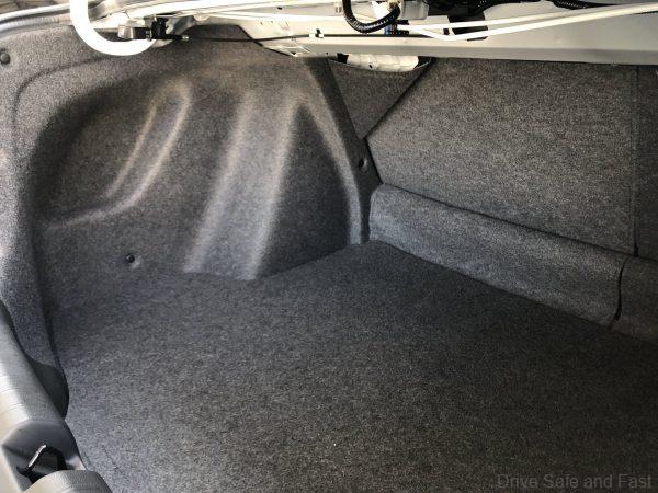 Honda City 1.5 i-VTEC_boot space