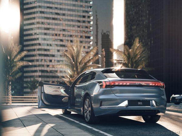 Geely ZEEKR premium electric vehicle