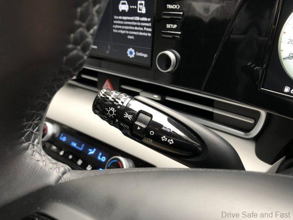 Hyundai Elantra Smartstream_stalk control