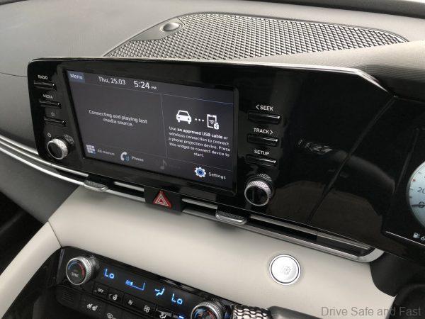 Hyundai Elantra Smartstream_ignition