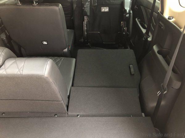 Mitsubishi XPANDER_flat folding seats