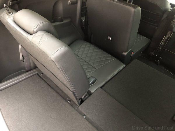 Mitsubishi XPANDER_folded 3rd row seats