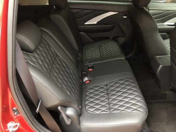 Mitsubishi XPANDER_second row seats