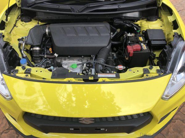 Suzuki Swift 1.4L Boosterjet engine