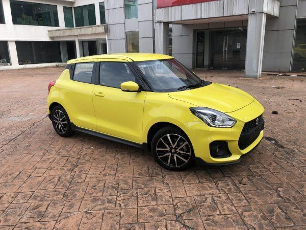 Suzuki Swift 1.4L Boosterjet_2021