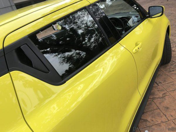 Suzuki Swift 1.4L Boosterjet_rear door handle