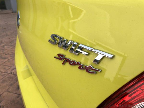 Suzuki Swift 1.4L Boosterjet_badges