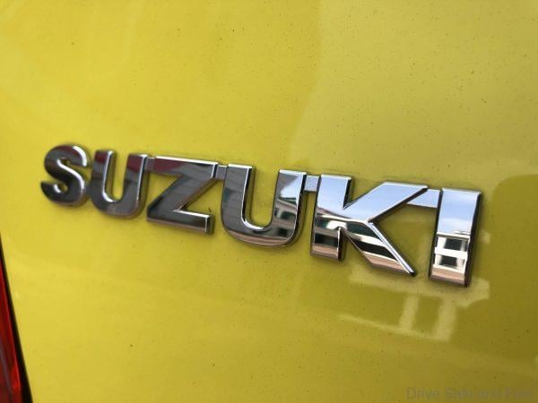 Suzuki Swift 1.4L Boosterjet_nameplate