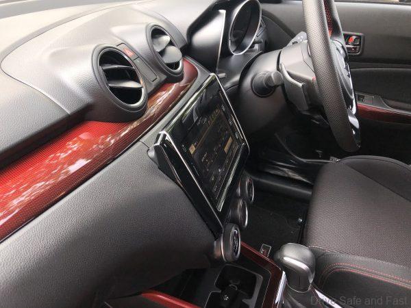 Suzuki Swift 1.4L Boosterjet_7inch screen