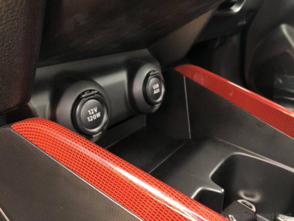 Suzuki Swift 1.4L Boosterjet_power outlets