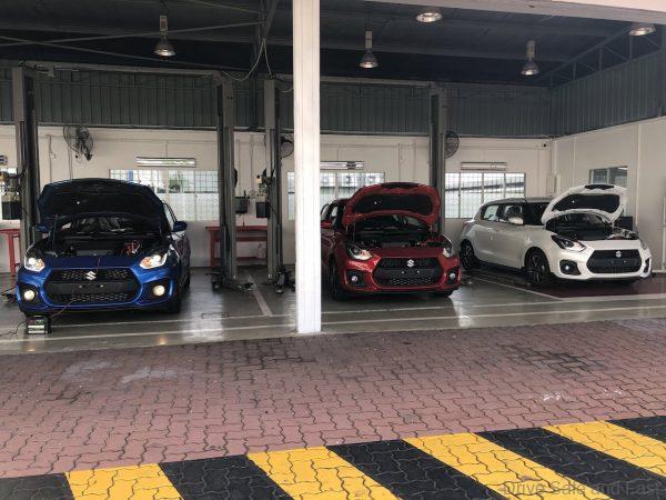 Suzuki Swift 1.4L Boosterjet_Naza Eastern workshop