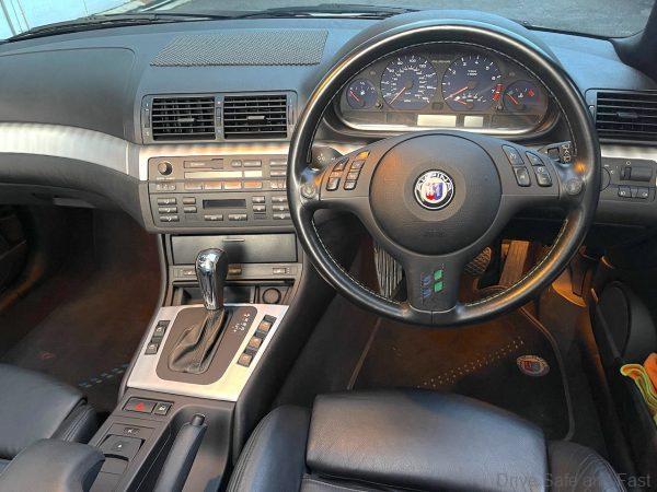 BMW Alpina B3 S Convertible_meter cluster