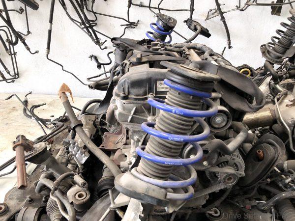 Junkyards suspension