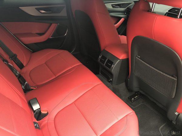 Jaguar XE R-Dynamic_rear cabin space