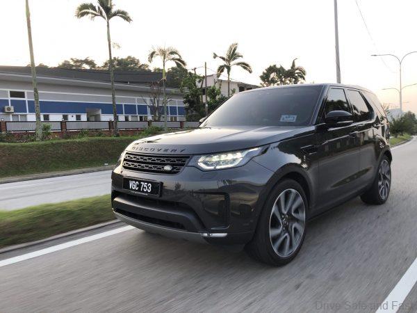 Land Rover Discovery TD6 HSE-front