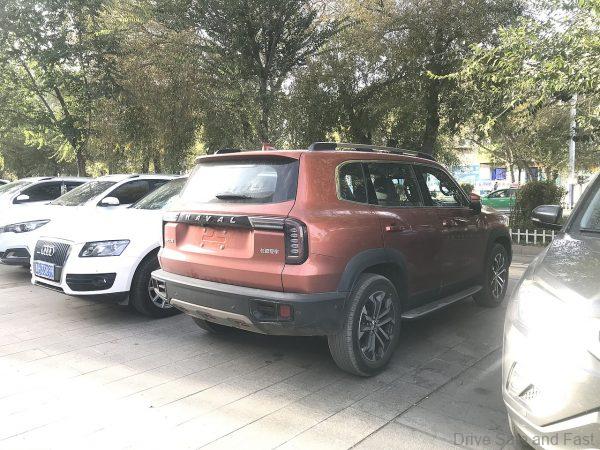 Haval Big Dog rear exterior