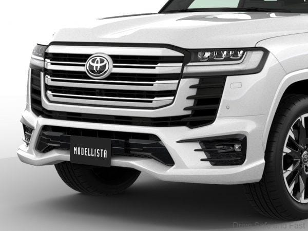 Modellista parts for Land Cruiser front bumper