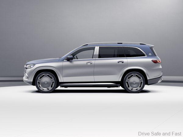 Mercedes-Maybach GLS 600 4MATIC „Edition 100“ side profile