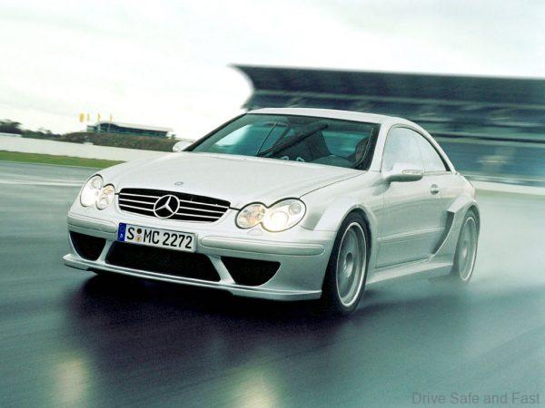 CLK DTM AMG Coupe
