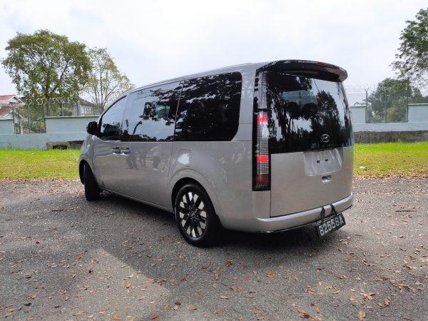 Hyundai Staria rear