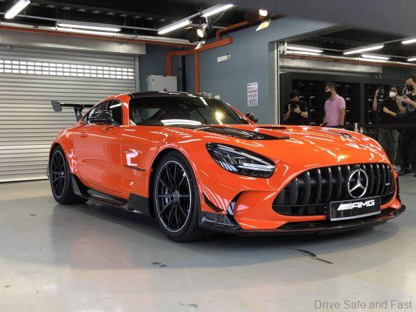AMG GT Black Series front