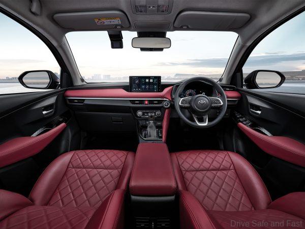 new toyota vios interior