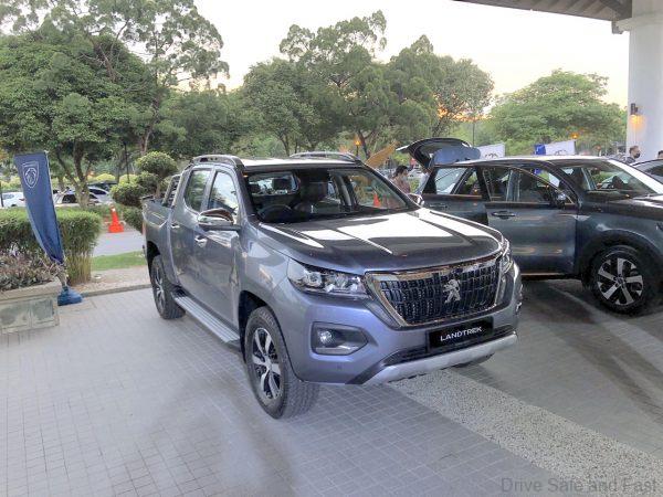 Peugeot Landtrek in Malaysia