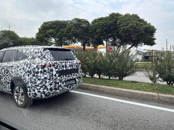 proton X90 spyshot
