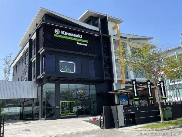 kawasaki 4S centre in shah alam