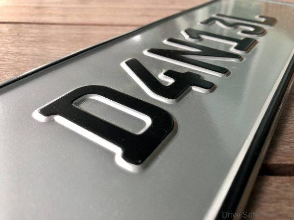 number plates