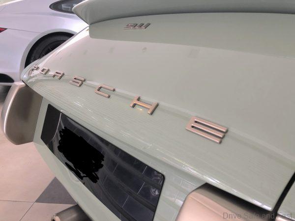 Singer Porsche 911