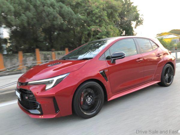 GR Corolla