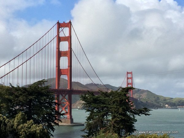 San Francisco Golden Gate Bridge