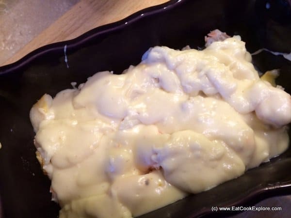 Fish-Pie-with-Roasted-Garlic-Sweet-Potato-Mash