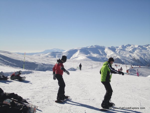skiing in catalonia