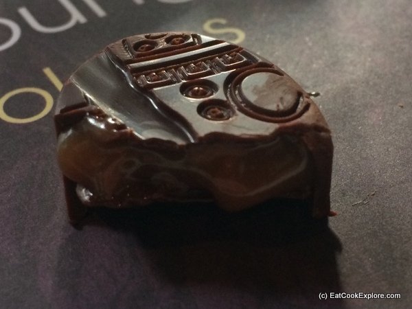  Cigar Leaf Caramel truffle