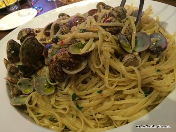 Linguine Vongole Spaghetti House 