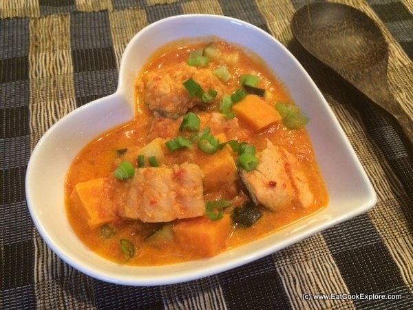 Brazilian Fish Stew - Moqueca
