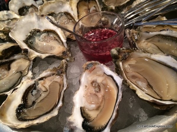 Carnaby Street Eat Oysters at Wright Brothers