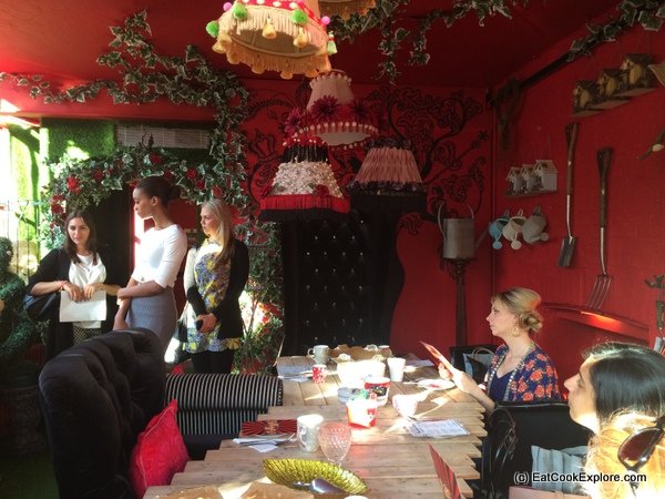 Carnaby Street Eat Choccywoccydoodah's secret room