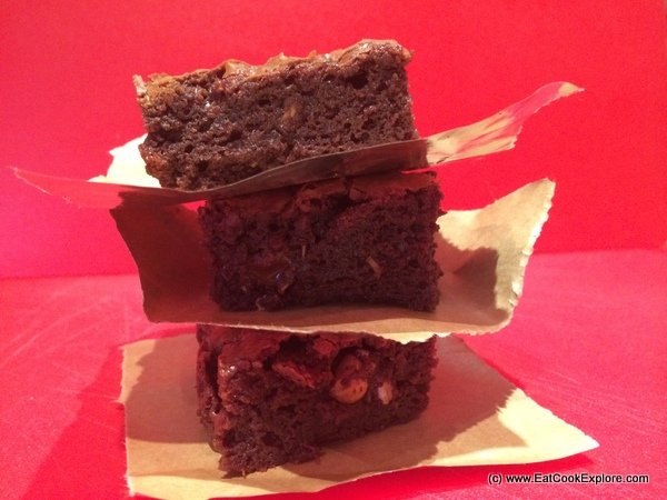 Rapeseed Oil Mayonnaise Brownies