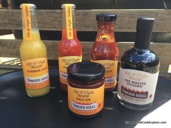 The Tomato Stall Products