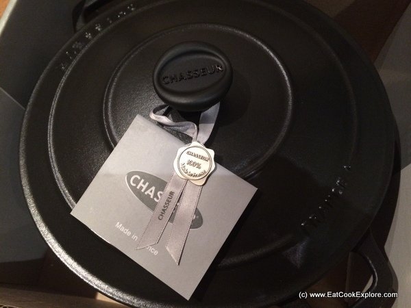 5.2l Chasseur Cast Iron Pot 5.2l Chasseur Cast Iron Pot