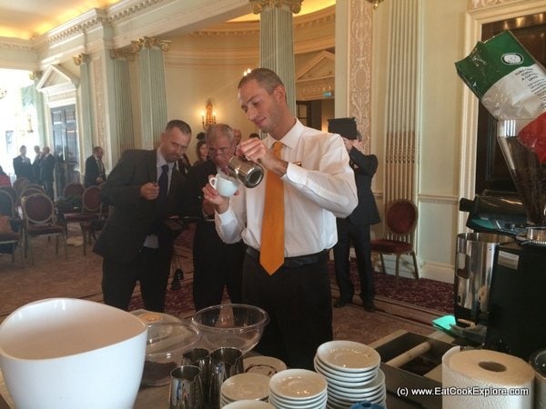 Espresso Italiano Championship 2014 at the RAC