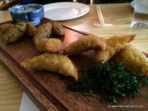 Blinhos des bacalhau and Chillicote