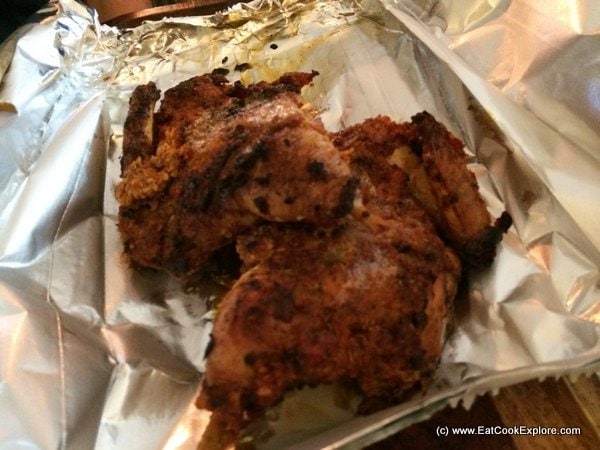 African Chicken