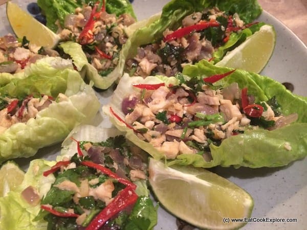 Thai Style Leftover Turkey Lettuce Wraps 1 Leftover-turkey-lettuce-wraps