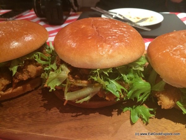 KFC Ultimate Burger