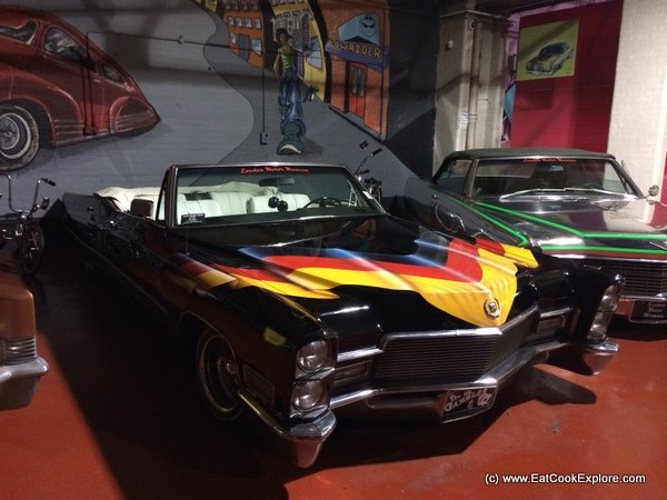 Snoop De Ville at London Motor Museum